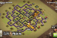 serangan naga coc 3 bintang wars