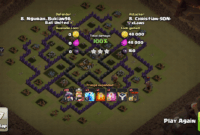strategi serangan naga coc th 8
