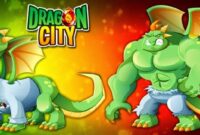 Angry Dragon Di Dragon City
