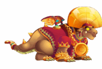 Aztec Adult Dragon