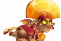 Aztec Teen Dragon
