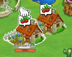 Dragon City Farm Lengkap, Panduan Food dan Temple