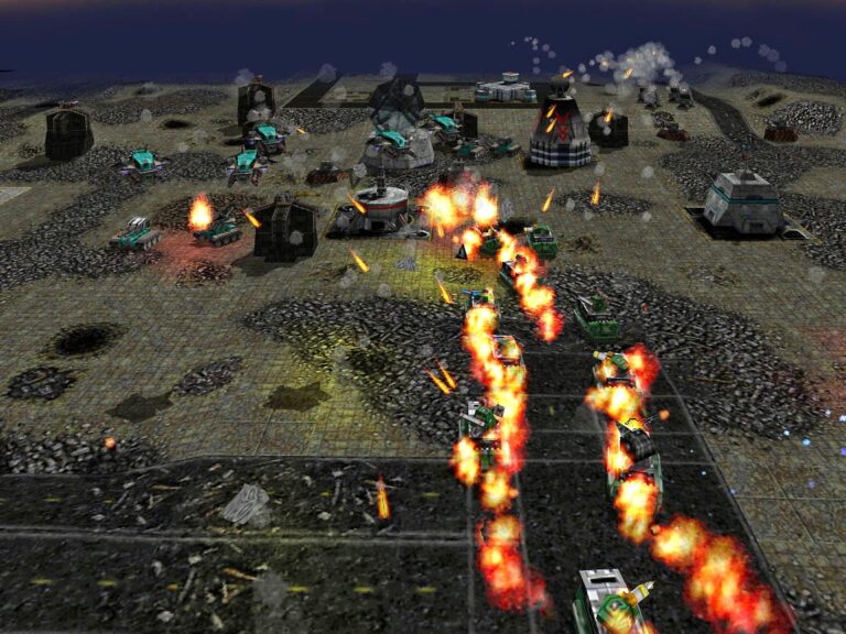 Warzone untuk Para Penyuka Miniatur War Game