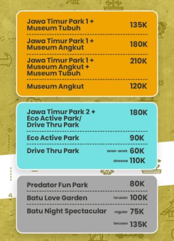 harga tiket jatim park 1 harga tiket jatim park 1