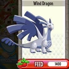Cara Mendapatkan Wind Dragon City
