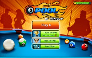 Tips bermain 8 Ball Pool Facebook
