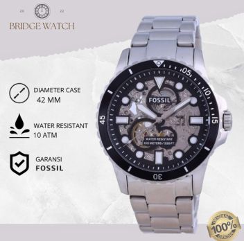 Harga Jam Tangan Merk Fossil Asli dan Cara Membedakan yang Palsu