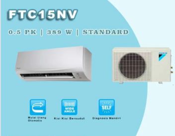 Harga AC Daikin 1/2 PK Inverter Terbaru 2026: Hemat Listrik, Dingin Stabil, dan Awet