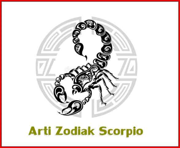 Arti Zodiak Scorpio Juga Karakter dan Sifat Bintang Scorpio