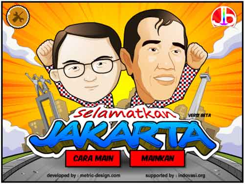 Game Selamatkan Jakarta Game Selamatkan Jakarta