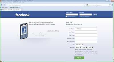 Cara Membuat Facebook Cara Membuat Facebook