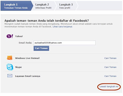 Cara Membuat Facebook Cara Membuat Facebook