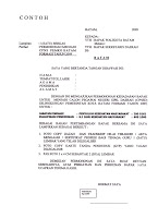 contoh surat lamaran kerja