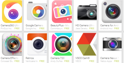 Aplikasi Kamera Selfie Terbaik 2018 | Blog Campuran