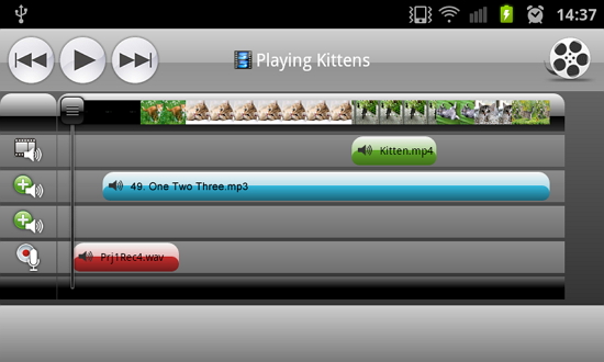 Andromedia Video Editor