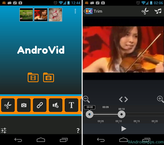 Android Video Editor