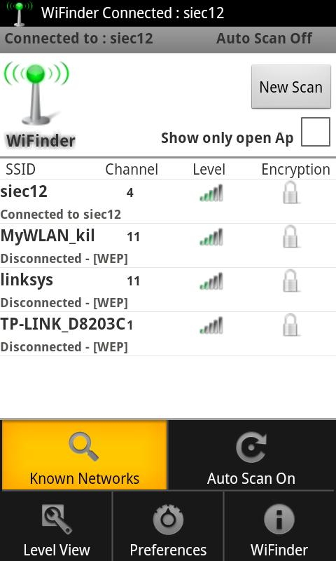 WiFinder