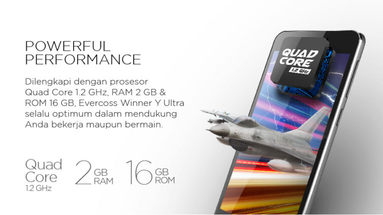 Evercoss Winner Y Ultra