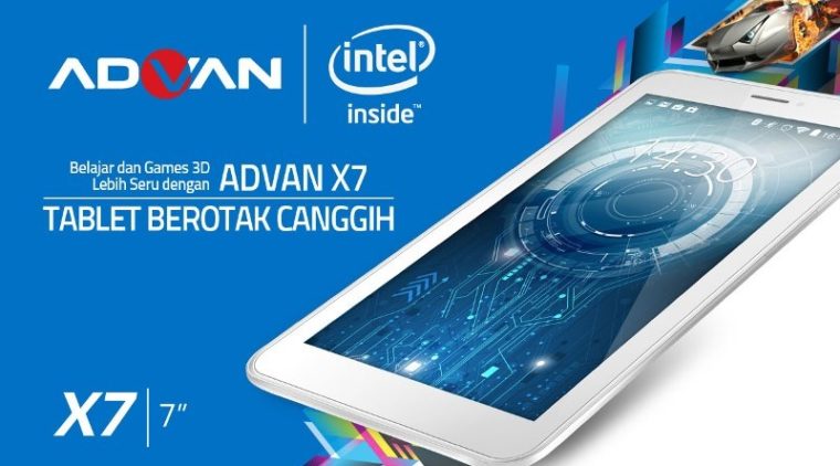 Advan Vandroid X7