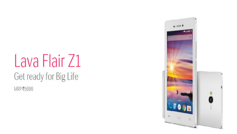 Lava Iris Flair Z1