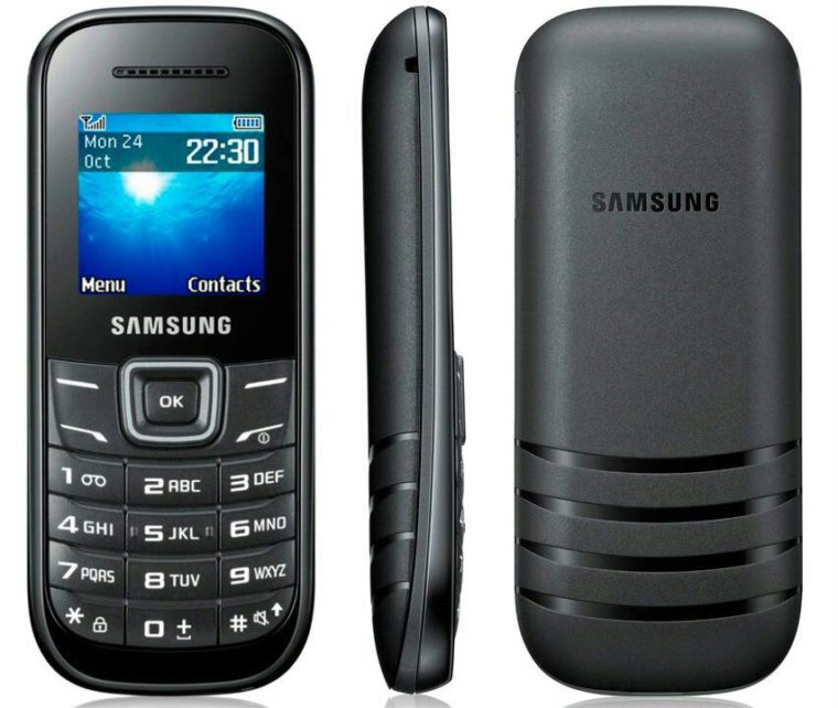 Samsung Keystone 2 GT-E1205Y