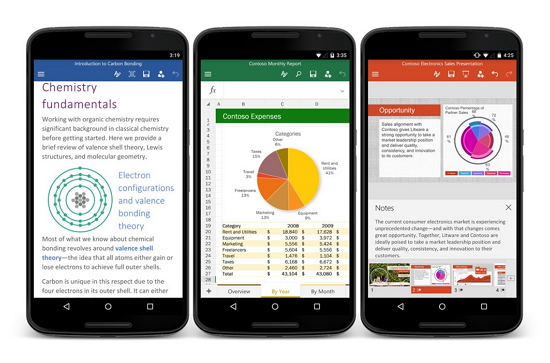 Microsoft Office Mobile
