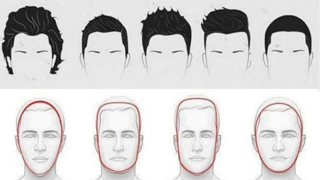 Hairstyle Pria Untuk Wajah Bulat Berubat B